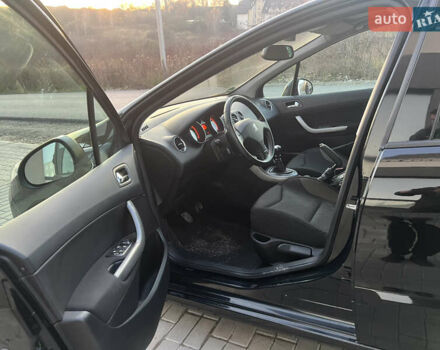 Чорний Пежо 308, об'ємом двигуна 1.6 л та пробігом 270 тис. км за 6199 $, фото 28 на Automoto.ua