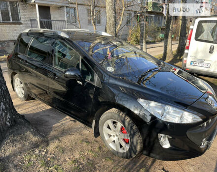 Чорний Пежо 308, об'ємом двигуна 1.56 л та пробігом 292 тис. км за 5900 $, фото 6 на Automoto.ua