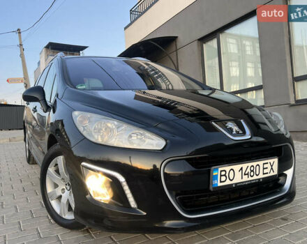 Чорний Пежо 308, об'ємом двигуна 1.6 л та пробігом 270 тис. км за 6199 $, фото 21 на Automoto.ua