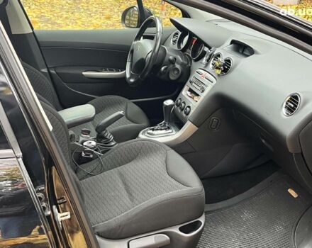 Черный Пежо 308, объемом двигателя 1.6 л и пробегом 220 тыс. км за 6390 $, фото 14 на Automoto.ua