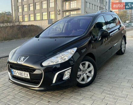 Чорний Пежо 308, об'ємом двигуна 1.6 л та пробігом 270 тис. км за 6199 $, фото 3 на Automoto.ua