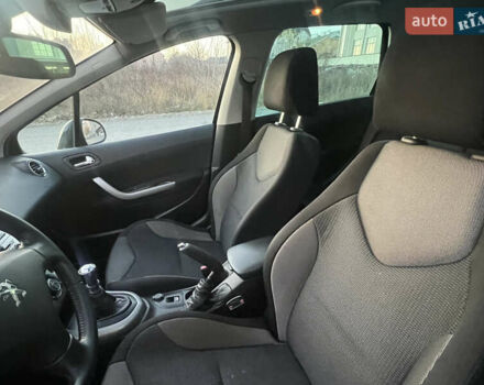 Чорний Пежо 308, об'ємом двигуна 1.6 л та пробігом 270 тис. км за 6199 $, фото 57 на Automoto.ua