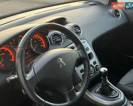 Чорний Пежо 308, об'ємом двигуна 1.6 л та пробігом 270 тис. км за 6199 $, фото 33 на Automoto.ua