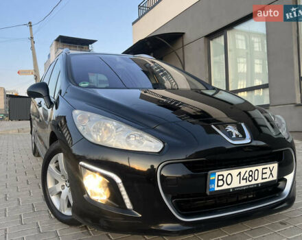 Чорний Пежо 308, об'ємом двигуна 1.6 л та пробігом 270 тис. км за 6199 $, фото 22 на Automoto.ua