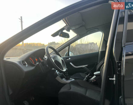 Чорний Пежо 308, об'ємом двигуна 1.6 л та пробігом 270 тис. км за 6199 $, фото 29 на Automoto.ua