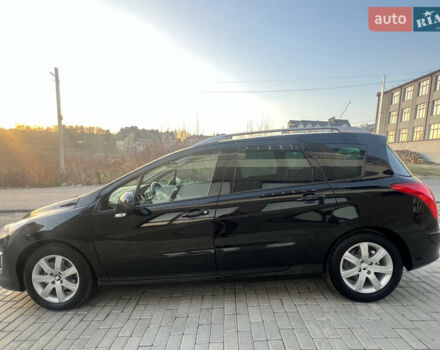 Чорний Пежо 308, об'ємом двигуна 1.6 л та пробігом 270 тис. км за 6199 $, фото 8 на Automoto.ua