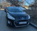 Чорний Пежо 308, об'ємом двигуна 1.56 л та пробігом 205 тис. км за 6600 $, фото 1 на Automoto.ua