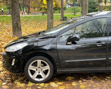 Черный Пежо 308, объемом двигателя 1.6 л и пробегом 220 тыс. км за 6390 $, фото 6 на Automoto.ua