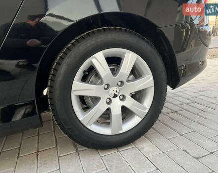 Чорний Пежо 308, об'ємом двигуна 1.6 л та пробігом 270 тис. км за 6199 $, фото 27 на Automoto.ua