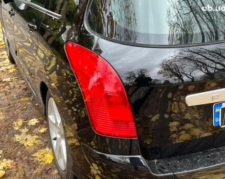 Черный Пежо 308, объемом двигателя 1.6 л и пробегом 220 тыс. км за 6390 $, фото 10 на Automoto.ua