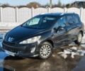 Черный Пежо 308, объемом двигателя 1.6 л и пробегом 378 тыс. км за 4500 $, фото 1 на Automoto.ua
