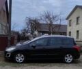 Чорний Пежо 308, об'ємом двигуна 1.56 л та пробігом 318 тис. км за 6100 $, фото 1 на Automoto.ua