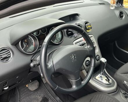 Черный Пежо 308, объемом двигателя 1.6 л и пробегом 220 тыс. км за 6390 $, фото 22 на Automoto.ua