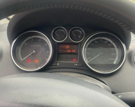 Черный Пежо 308, объемом двигателя 1.6 л и пробегом 260 тыс. км за 3600 $, фото 5 на Automoto.ua