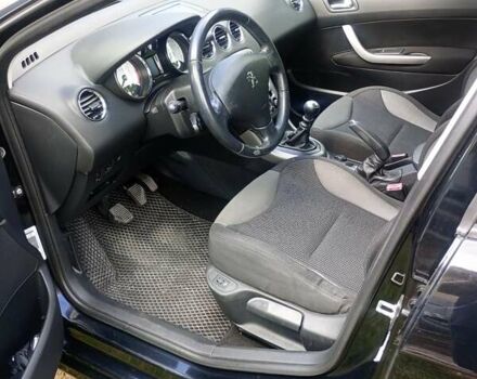 Черный Пежо 308, объемом двигателя 1.56 л и пробегом 274 тыс. км за 6500 $, фото 7 на Automoto.ua