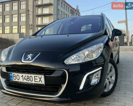 Чорний Пежо 308, об'ємом двигуна 1.6 л та пробігом 270 тис. км за 6199 $, фото 1 на Automoto.ua