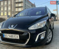 Чорний Пежо 308, об'ємом двигуна 1.6 л та пробігом 270 тис. км за 6199 $, фото 1 на Automoto.ua