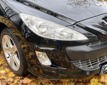 Черный Пежо 308, объемом двигателя 1.6 л и пробегом 220 тыс. км за 6390 $, фото 4 на Automoto.ua