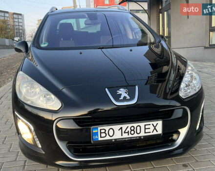 Чорний Пежо 308, об'ємом двигуна 1.6 л та пробігом 270 тис. км за 6199 $, фото 25 на Automoto.ua