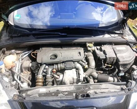 Черный Пежо 308, объемом двигателя 1.56 л и пробегом 274 тыс. км за 6500 $, фото 18 на Automoto.ua