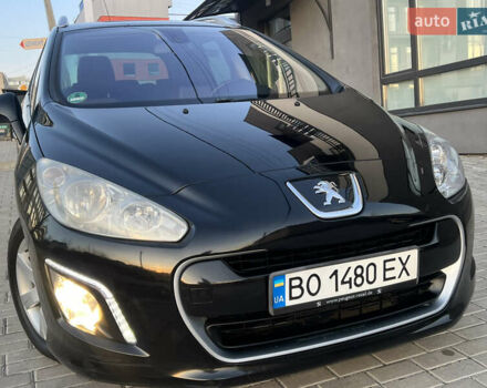 Чорний Пежо 308, об'ємом двигуна 1.6 л та пробігом 270 тис. км за 6199 $, фото 23 на Automoto.ua
