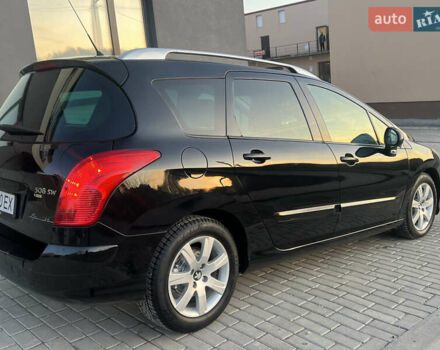 Чорний Пежо 308, об'ємом двигуна 1.6 л та пробігом 270 тис. км за 6199 $, фото 17 на Automoto.ua