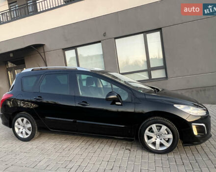 Чорний Пежо 308, об'ємом двигуна 1.6 л та пробігом 270 тис. км за 6199 $, фото 19 на Automoto.ua