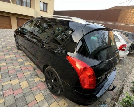 Чорний Пежо 308, об'ємом двигуна 1.6 л та пробігом 168 тис. км за 5800 $, фото 3 на Automoto.ua