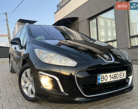 Чорний Пежо 308, об'ємом двигуна 1.6 л та пробігом 270 тис. км за 6199 $, фото 20 на Automoto.ua