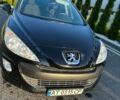 Черный Пежо 308, объемом двигателя 2 л и пробегом 251 тыс. км за 6300 $, фото 1 на Automoto.ua