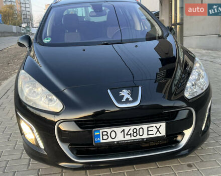 Чорний Пежо 308, об'ємом двигуна 1.6 л та пробігом 270 тис. км за 6199 $, фото 26 на Automoto.ua