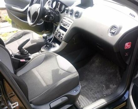 Черный Пежо 308, объемом двигателя 1.56 л и пробегом 274 тыс. км за 6500 $, фото 14 на Automoto.ua