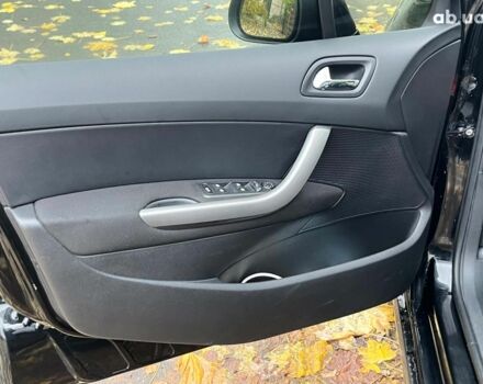 Черный Пежо 308, объемом двигателя 1.6 л и пробегом 220 тыс. км за 6390 $, фото 20 на Automoto.ua