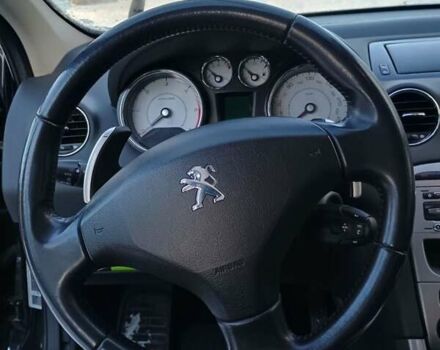 Чорний Пежо 308, об'ємом двигуна 1.56 л та пробігом 302 тис. км за 6600 $, фото 9 на Automoto.ua