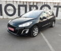 Черный Пежо 308, объемом двигателя 1.6 л и пробегом 168 тыс. км за 7000 $, фото 1 на Automoto.ua