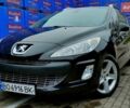 Черный Пежо 308, объемом двигателя 1.6 л и пробегом 220 тыс. км за 5750 $, фото 1 на Automoto.ua
