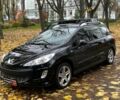 Чорний Пежо 308, об'ємом двигуна 1.6 л та пробігом 220 тис. км за 6390 $, фото 1 на Automoto.ua