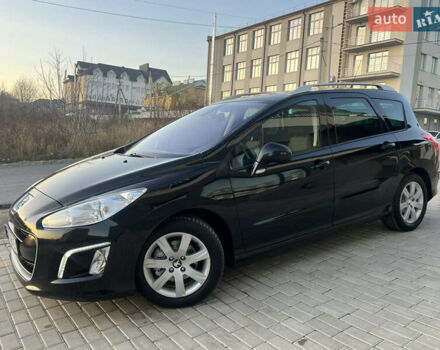 Чорний Пежо 308, об'ємом двигуна 1.6 л та пробігом 270 тис. км за 6199 $, фото 7 на Automoto.ua