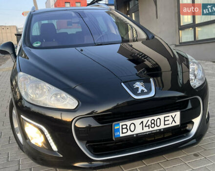 Чорний Пежо 308, об'ємом двигуна 1.6 л та пробігом 270 тис. км за 6199 $, фото 24 на Automoto.ua