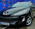 Черный Пежо 308, объемом двигателя 1.6 л и пробегом 220 тыс. км за 5700 $, фото 1 на Automoto.ua