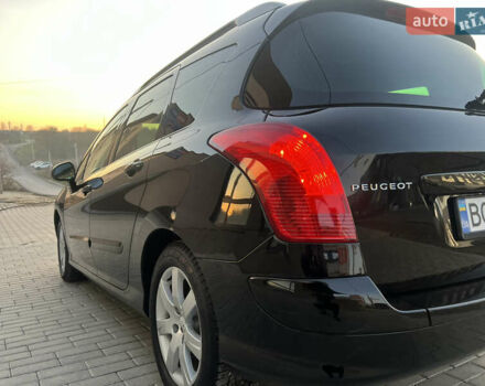 Чорний Пежо 308, об'ємом двигуна 1.6 л та пробігом 270 тис. км за 6199 $, фото 11 на Automoto.ua