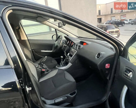 Чорний Пежо 308, об'ємом двигуна 1.6 л та пробігом 270 тис. км за 6199 $, фото 40 на Automoto.ua