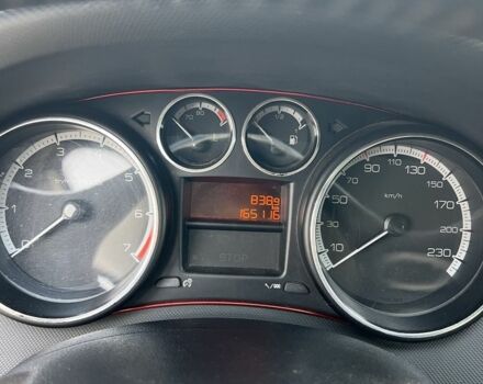 Чорний Пежо 308, об'ємом двигуна 1.6 л та пробігом 168 тис. км за 5800 $, фото 9 на Automoto.ua