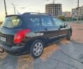 Черный Пежо 308, объемом двигателя 1.6 л и пробегом 220 тыс. км за 5700 $, фото 1 на Automoto.ua