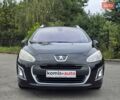 Черный Пежо 308, объемом двигателя 1.6 л и пробегом 161 тыс. км за 6499 $, фото 2 на Automoto.ua