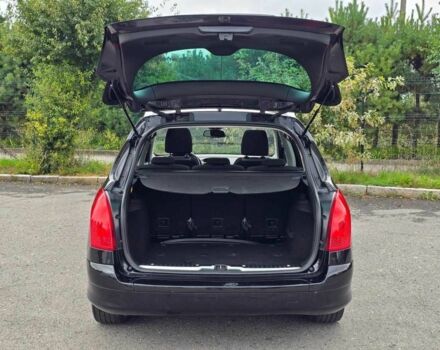 Черный Пежо 308, объемом двигателя 1.6 л и пробегом 161 тыс. км за 6499 $, фото 8 на Automoto.ua