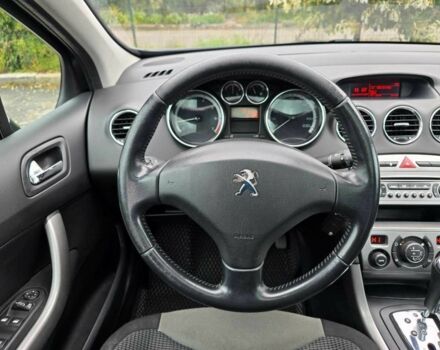 Черный Пежо 308, объемом двигателя 1.6 л и пробегом 161 тыс. км за 6499 $, фото 19 на Automoto.ua