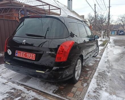 Чорний Пежо 308, об'ємом двигуна 0.16 л та пробігом 232 тис. км за 8050 $, фото 9 на Automoto.ua