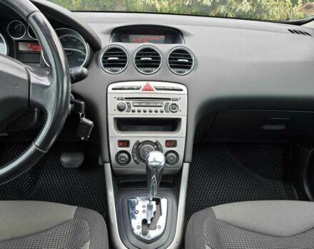 Черный Пежо 308, объемом двигателя 1.6 л и пробегом 161 тыс. км за 6499 $, фото 17 на Automoto.ua