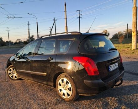 Черный Пежо 308, объемом двигателя 1.6 л и пробегом 220 тыс. км за 5700 $, фото 2 на Automoto.ua